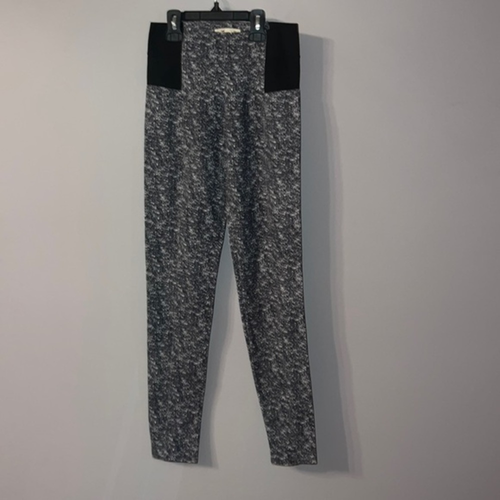 Hollister Co high waisted speckled grey and black leggings XS